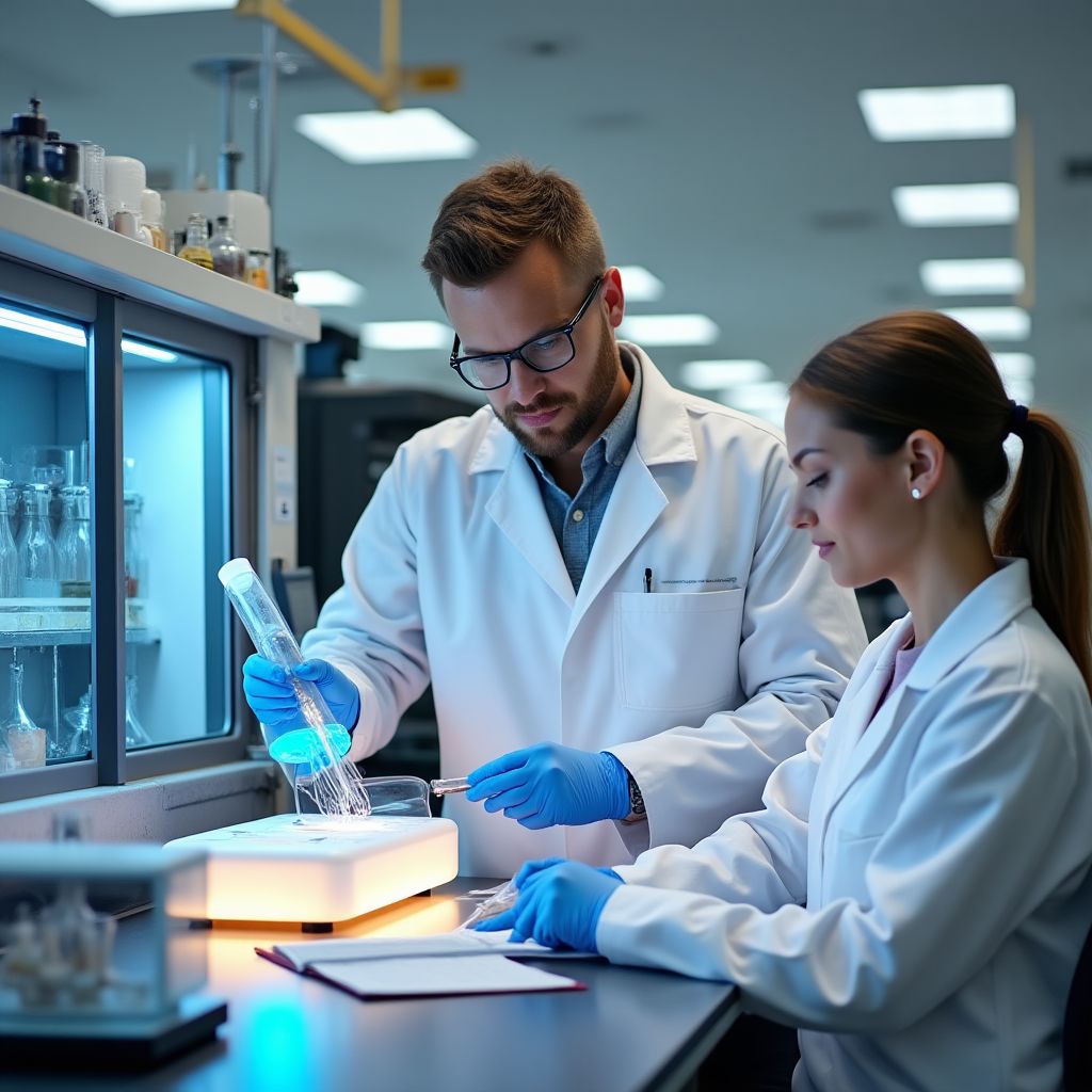 Laboratorio de análisis energético Junieta Bolivia