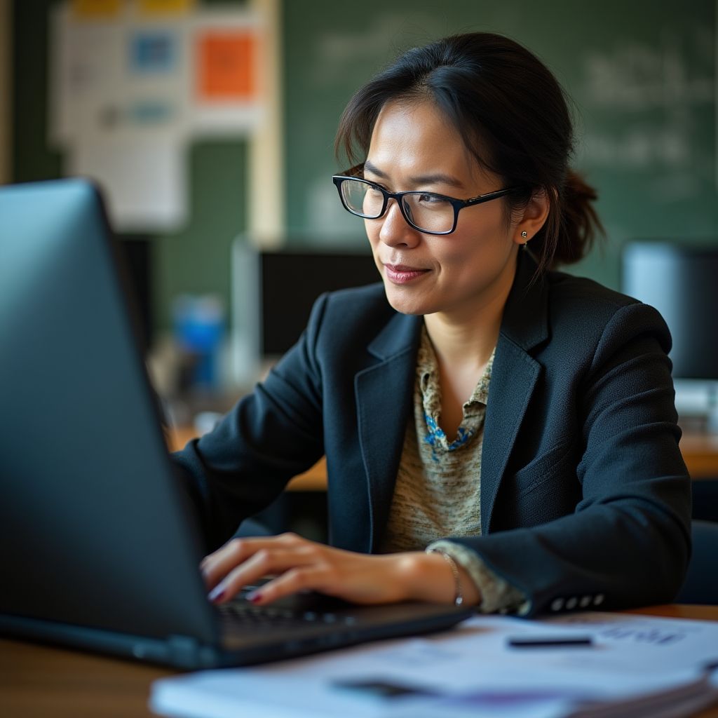 Directora de Tecnología Educativa plataforma digital Bolivia